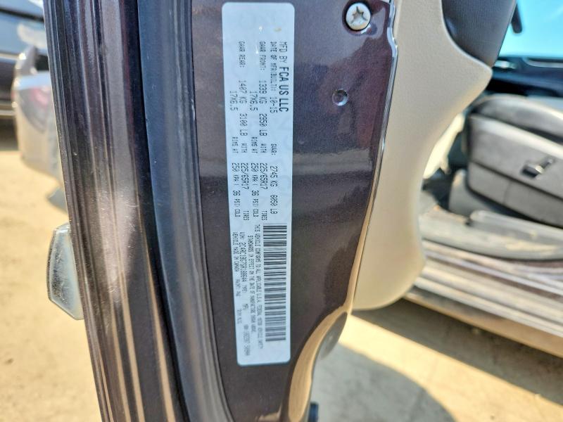 Продаж на аукціоні авто 2016 Chrysler Town & Country, vin: 2C4RC1BG7GR188644, номер лоту: 62921396