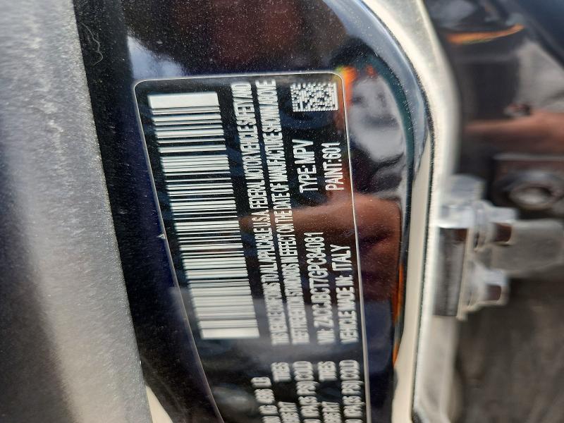 61020866 :رقم المزاد ، ZACCJBCT7GPC84081 vin ، 2016 Jeep Renegade مزاد بيع