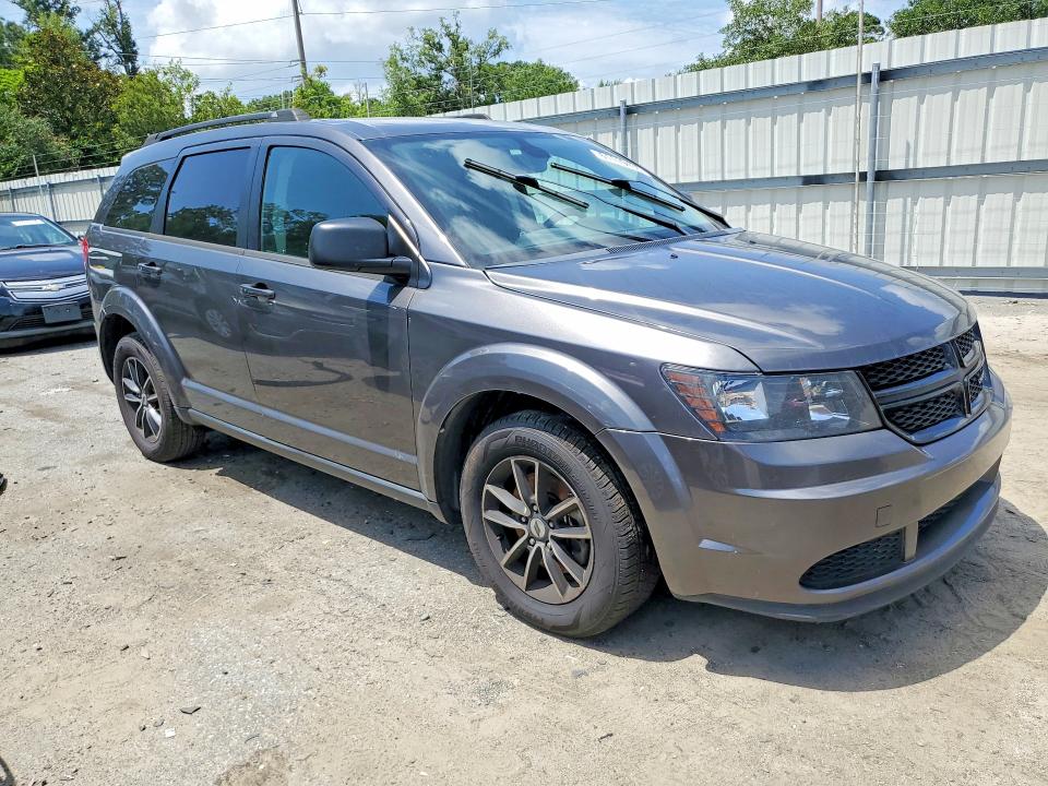 2018 Dodge Journey მანქანა იყიდება აუქციონზე, vin: 3C4PDCAB4JT509212, აუქციონის ნომერი: 61119436