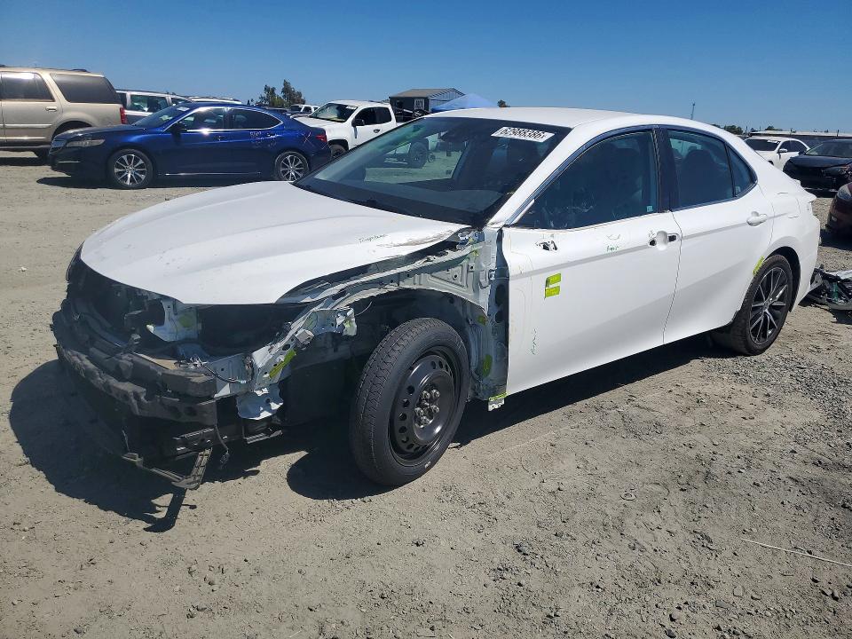 Aukcja sprzedaży 2022 Toyota Camry, vin: 4T1G11AK7NU048849, numer aukcji: 62988386