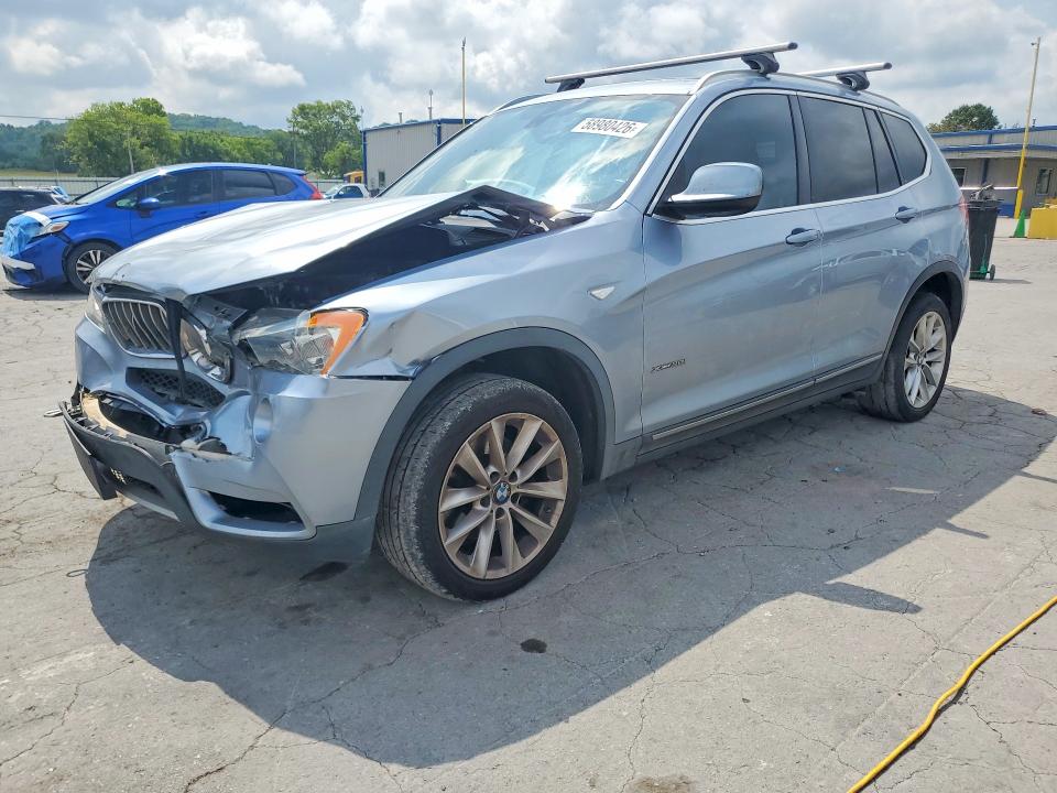 Aukcja sprzedaży 2013 Bmw X3, vin: 5UXWX9C5XD0A16828, numer aukcji: 58980426