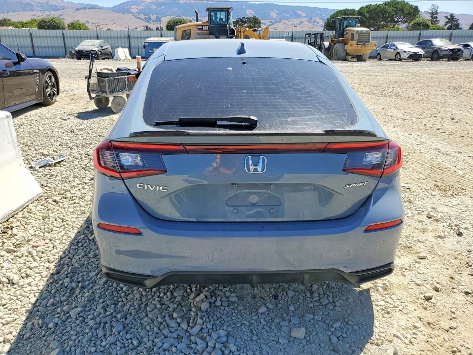 Продажа на аукционе авто 2024 Honda Civic, vin: 19XFL2H88RE019536, номер лота: 61004806