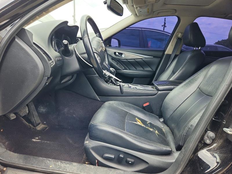 2015 Infiniti Q50 მანქანა იყიდება აუქციონზე, vin: JN1BV7AP4FM355210, აუქციონის ნომერი: 61034716
