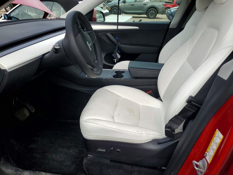 Aukcja sprzedaży 2022 Tesla Model Y, vin: 7SAYGDEE7NF521383, numer aukcji: 59804486