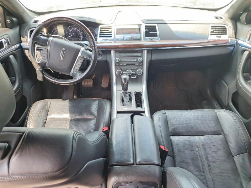 2012 Lincoln Mks მანქანა იყიდება აუქციონზე, vin: 1LNHL9ER8CG807380, აუქციონის ნომერი: 59965586
