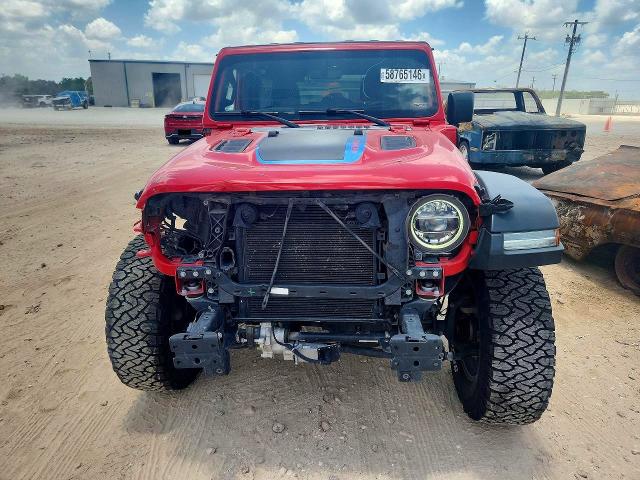 2021 Jeep Wrangler Unlimited მანქანა იყიდება აუქციონზე, vin: 1C4JJXR67MW799893, აუქციონის ნომერი: 58765146