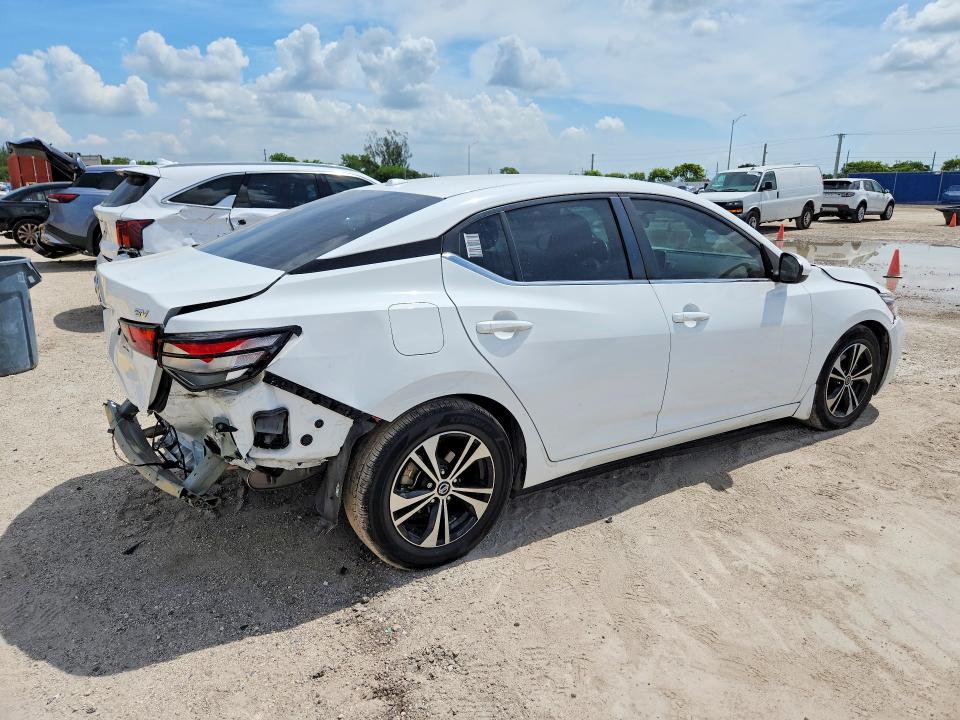 Продаж на аукціоні авто 2022 Nissan Sentra, vin: 3N1AB8CV2NY249596, номер лоту: 58631046