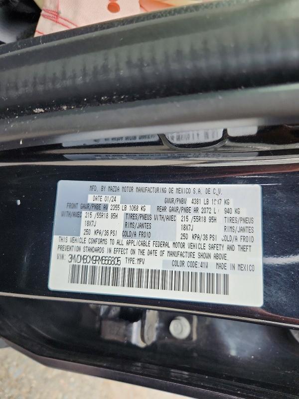 Продажа на аукционе авто 2024 Mazda Cx-30, vin: 3MVDMBCM9RM656805, номер лота: 62546216