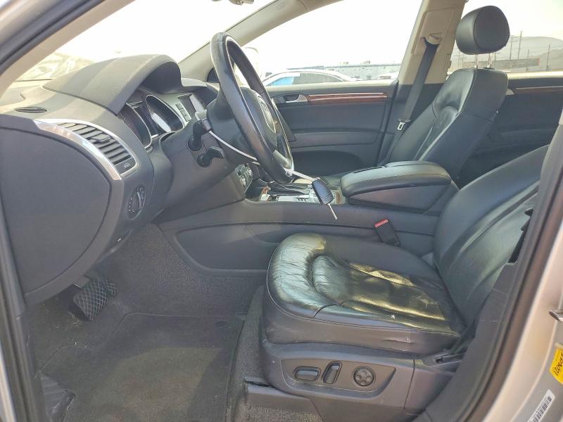 2007 Audi Q7 მანქანა იყიდება აუქციონზე, vin: WA1BY74L97D090003, აუქციონის ნომერი: 61981936