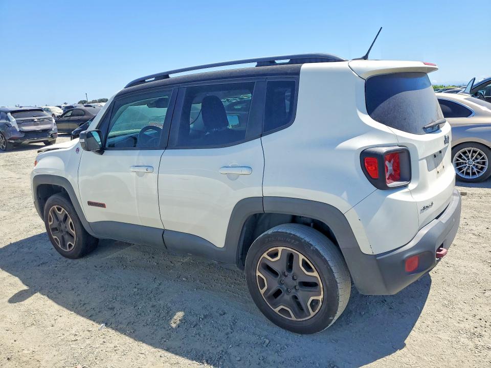 Продаж на аукціоні авто 2015 Jeep Renegade, vin: ZACCJBCT0FPC12427, номер лоту: 61839366