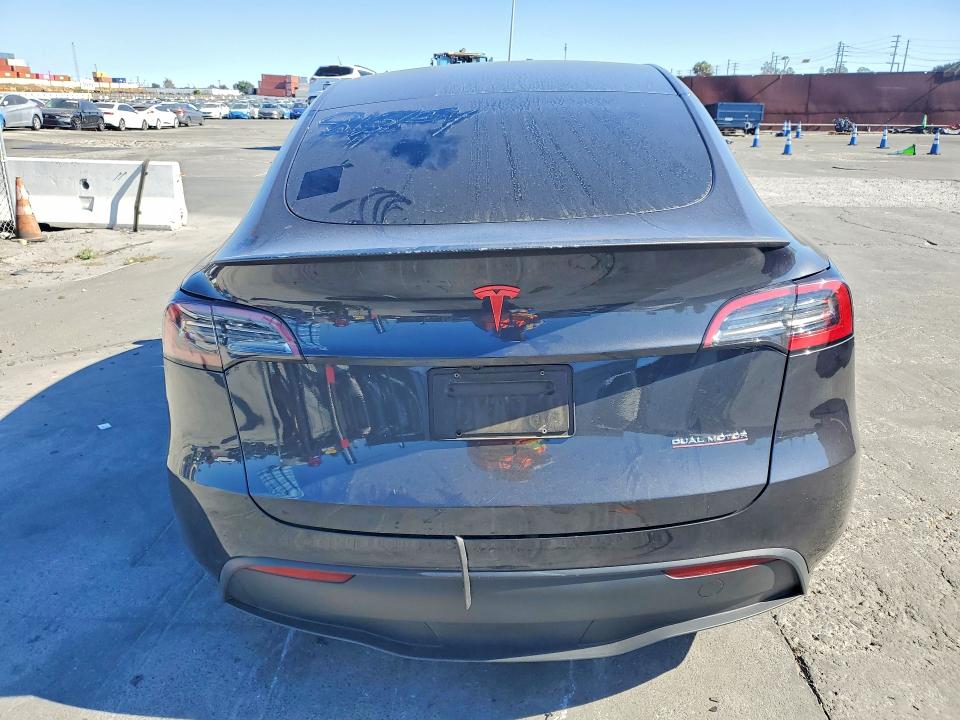 60068896 :رقم المزاد ، 7SAYGDEF5RF050803 vin ، 2024 Tesla Model Y مزاد بيع