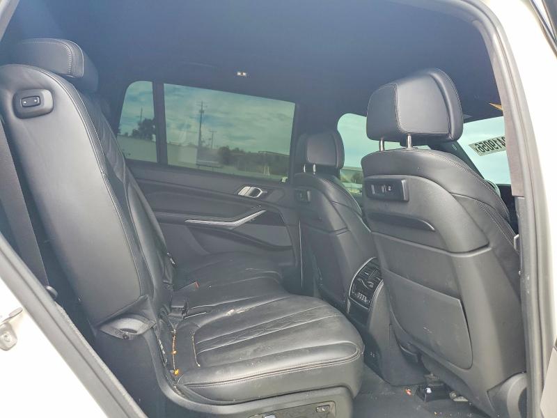 60419056 :رقم المزاد ، 5UXCX4C57KLS37284 vin ، 2019 Bmw X7 مزاد بيع