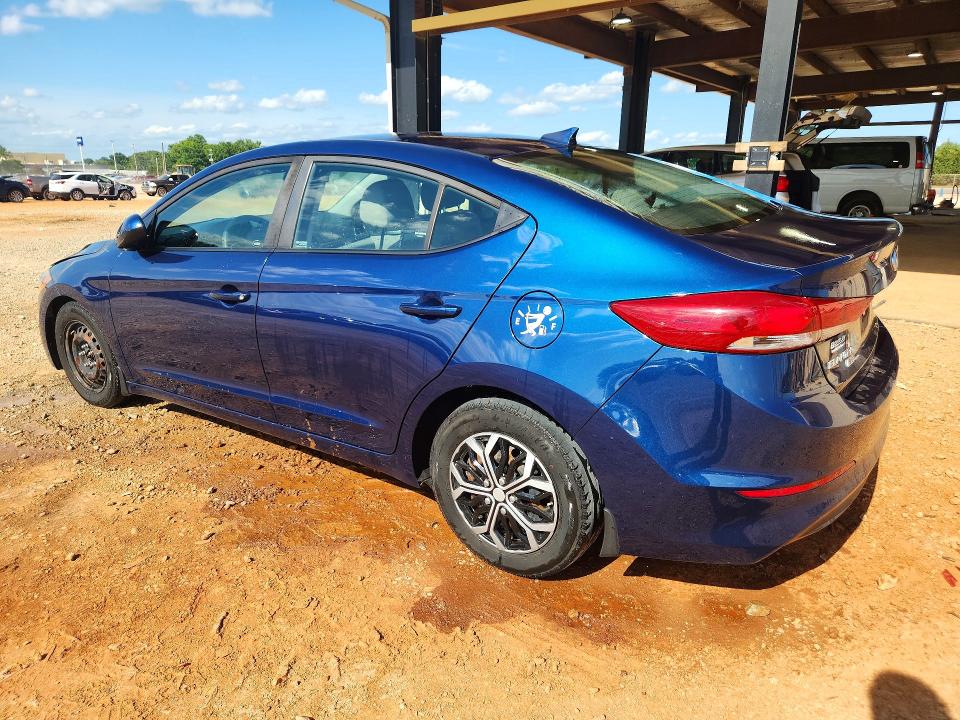 2018 Hyundai Elantra მანქანა იყიდება აუქციონზე, vin: 5NPD74LF9JH362241, აუქციონის ნომერი: 61636446