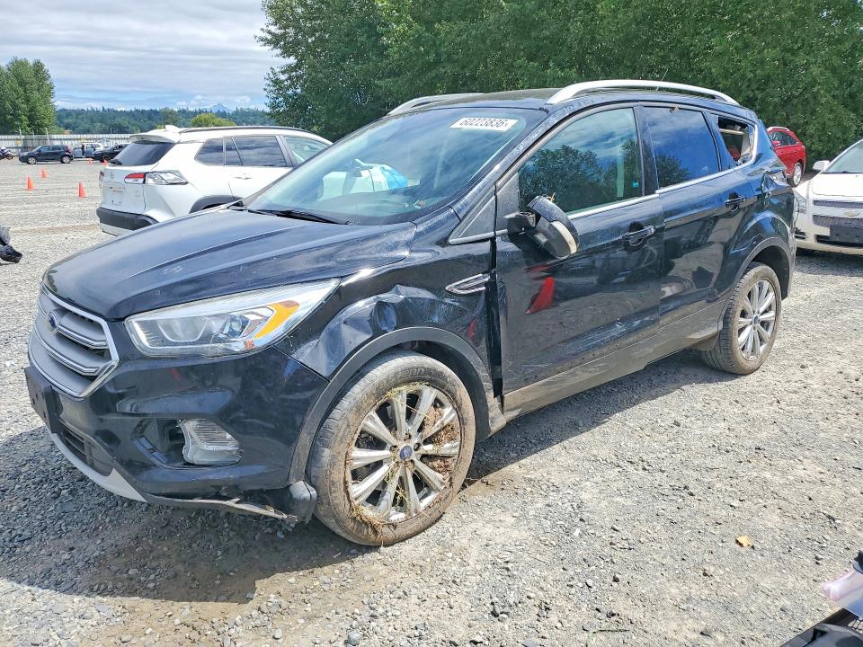 Aukcja sprzedaży 2017 Ford Escape, vin: 1FMCU9JD2HUE37618, numer aukcji: 60223836