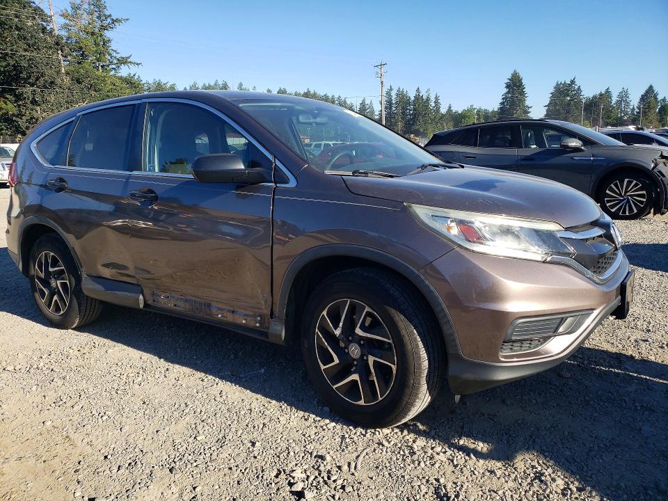 Aukcja sprzedaży 2016 Honda Cr-v, vin: 2HKRM4H45GH639806, numer aukcji: 63400026