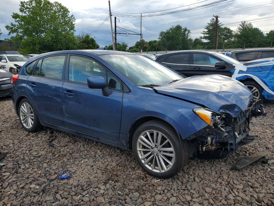 2012 Subaru Impreza მანქანა იყიდება აუქციონზე, vin: JF1GPAD65CG242976, აუქციონის ნომერი: 62749786