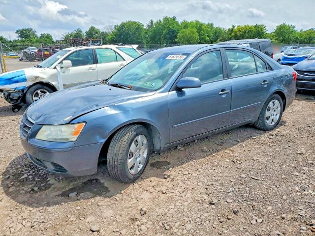 2009 Hyundai Sonata მანქანა იყიდება აუქციონზე, vin: 5NPET46C59H493261, აუქციონის ნომერი: 61839516