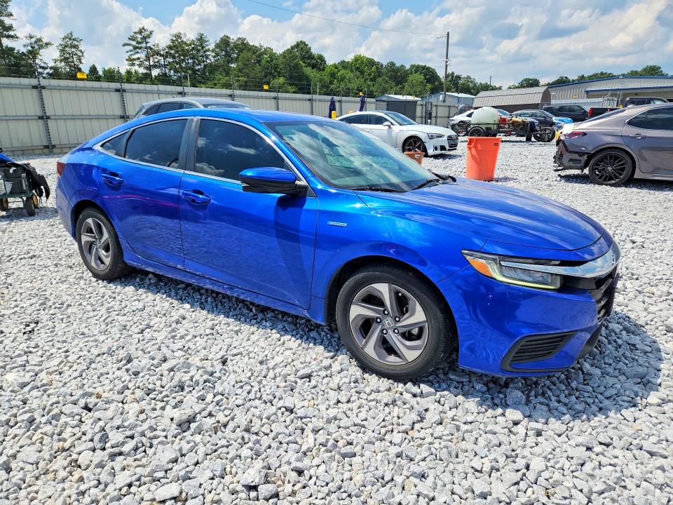 59621596 :رقم المزاد ، 19XZE4F50LE005214 vin ، 2020 Honda Insight مزاد بيع