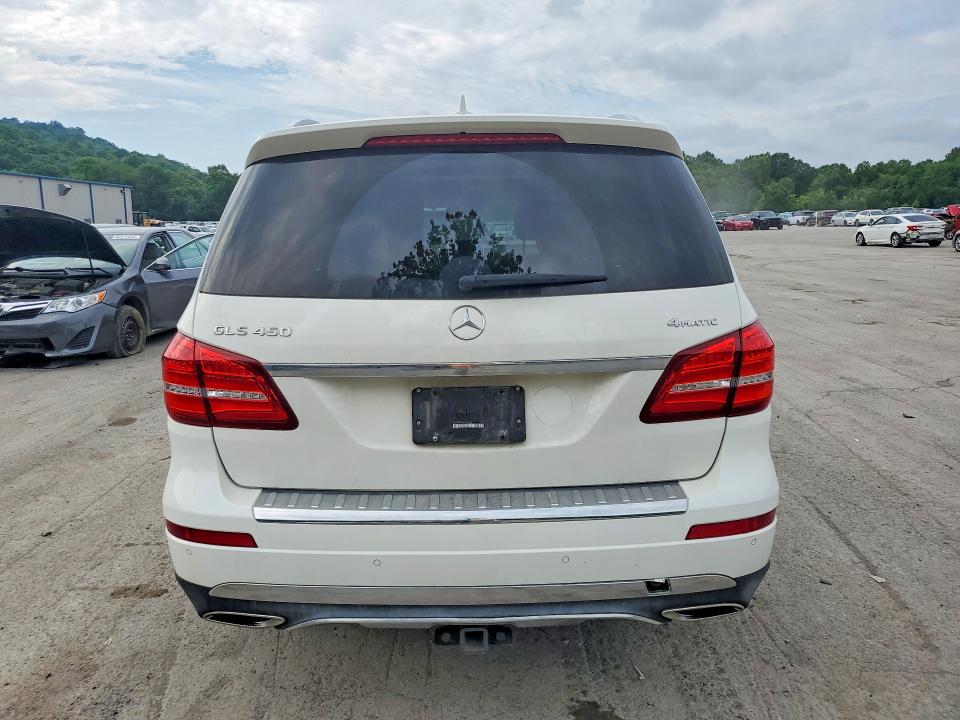 60374016 :رقم المزاد ، 4JGDF6EE3KB219030 vin ، 2019 Mercedes-benz Gls مزاد بيع