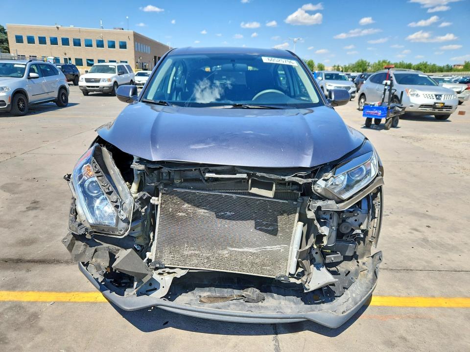 60525796 :رقم المزاد ، 3CZRU6H34KM702068 vin ، 2019 Honda Hr-v مزاد بيع