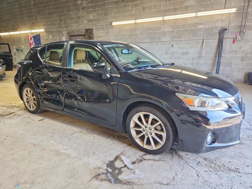 Aukcja sprzedaży 2013 Lexus Ct, vin: JTHKD5BH4D2171405, numer aukcji: 62016216