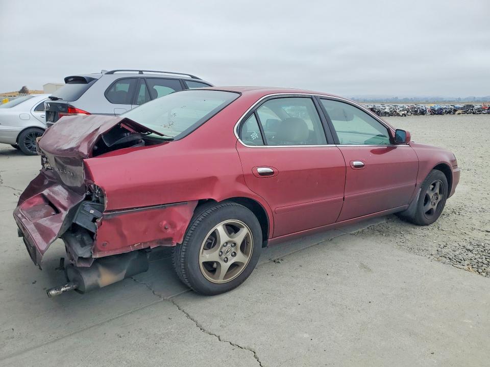 2003 Acura 3.2tl მანქანა იყიდება აუქციონზე, vin: 19UUA56613A062546, აუქციონის ნომერი: 59848156