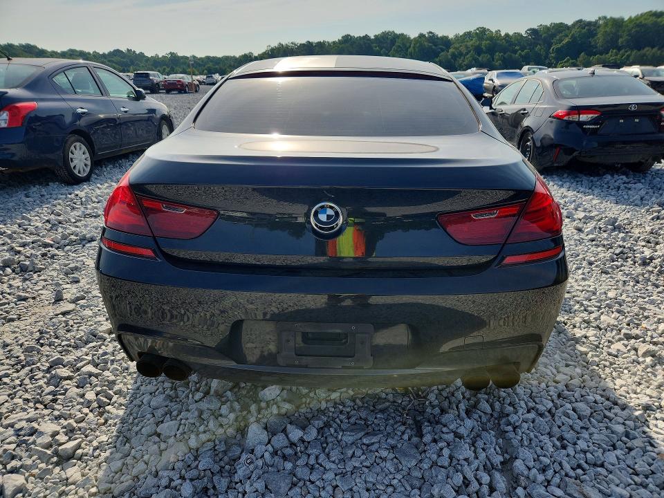 Продажа на аукционе авто 2015 Bmw 650, vin: WBA6B2CFGB99174, номер лота: 59976206