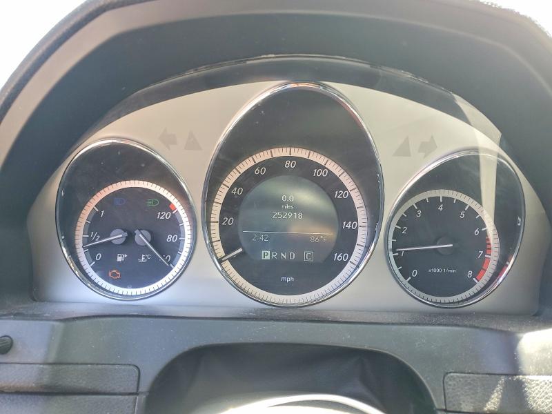 61418786 :رقم المزاد ، WDDGF54XX9F216391 vin ، 2009 Mercedes-benz C مزاد بيع