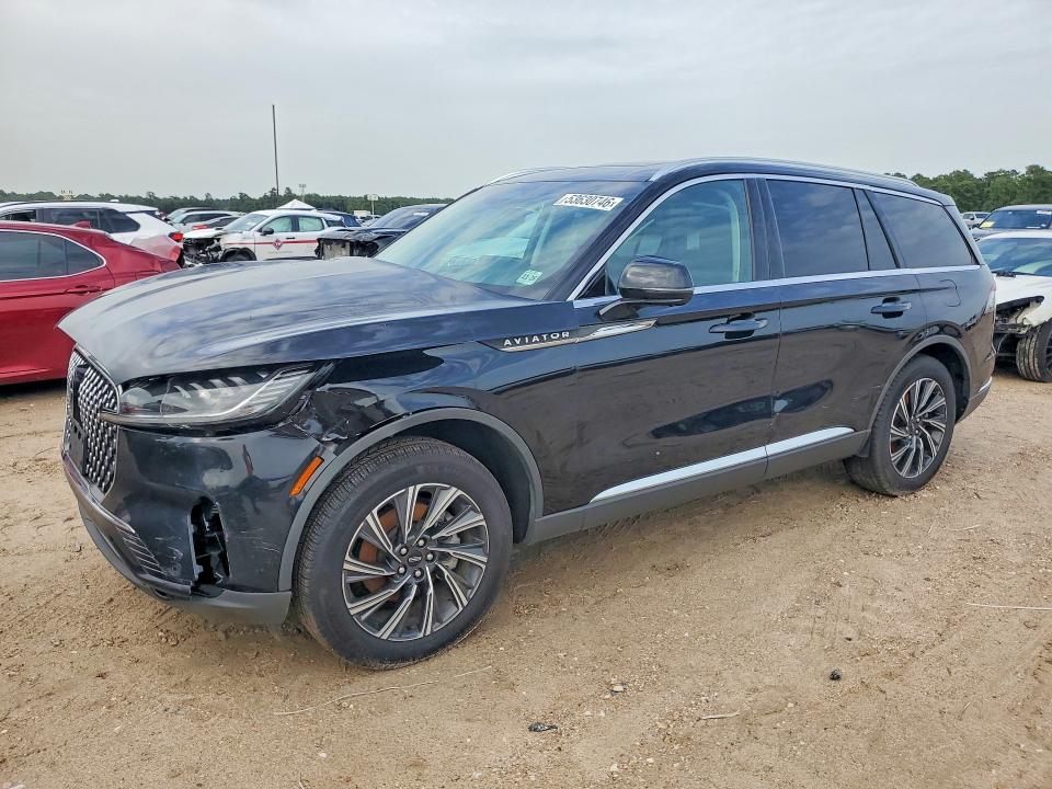53630746 :رقم المزاد ، 5LM5J0XC5SGL13650 vin ، 2025 Lincoln Aviator مزاد بيع