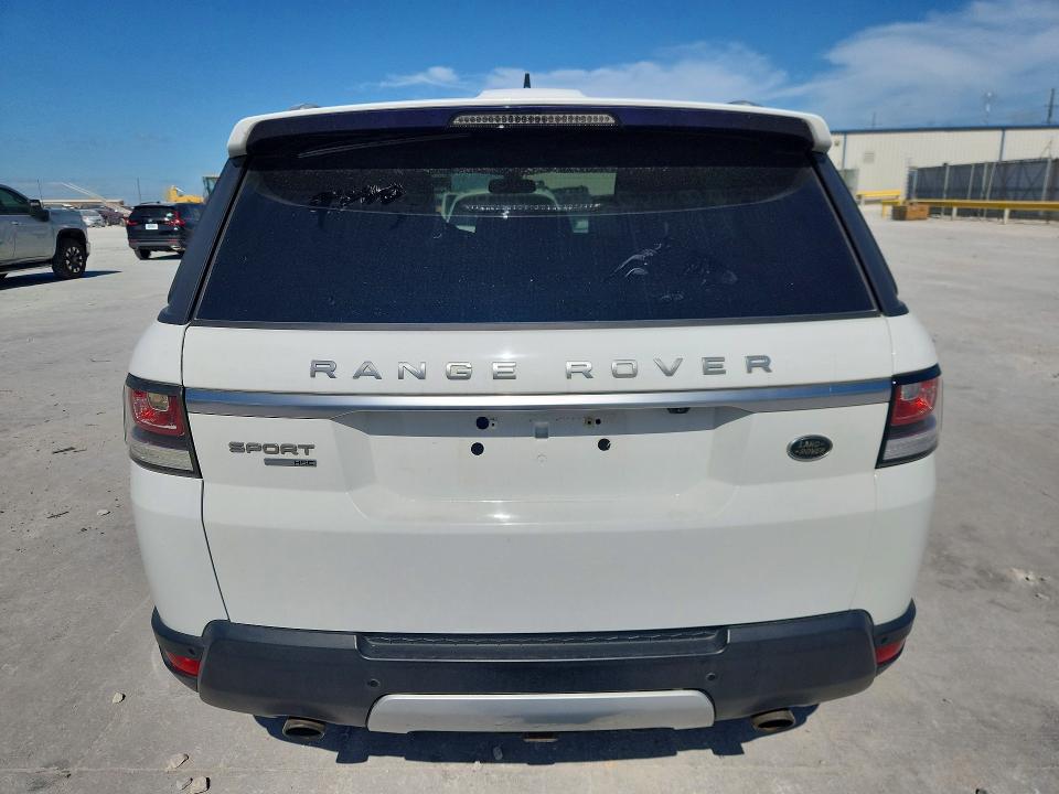 Продаж на аукціоні авто 2015 Land Rover Range Rover Sport, vin: SALWR2VF0FA518906, номер лоту: 85985935