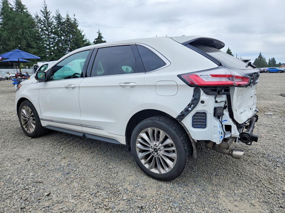 85793135 :رقم المزاد ، 2FMPK4K95NBA38675 vin ، 2022 Ford Edge مزاد بيع