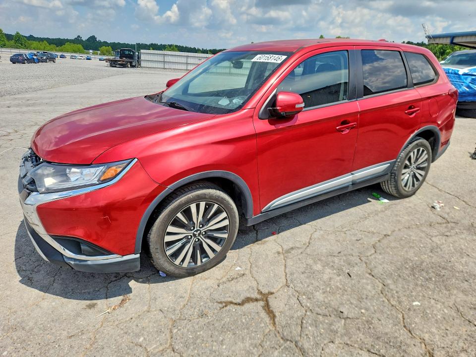Auction sale of the 2019 Mitsubishi Outlander, vin: JA4AD3A35KZ038397, lot number: 60168146