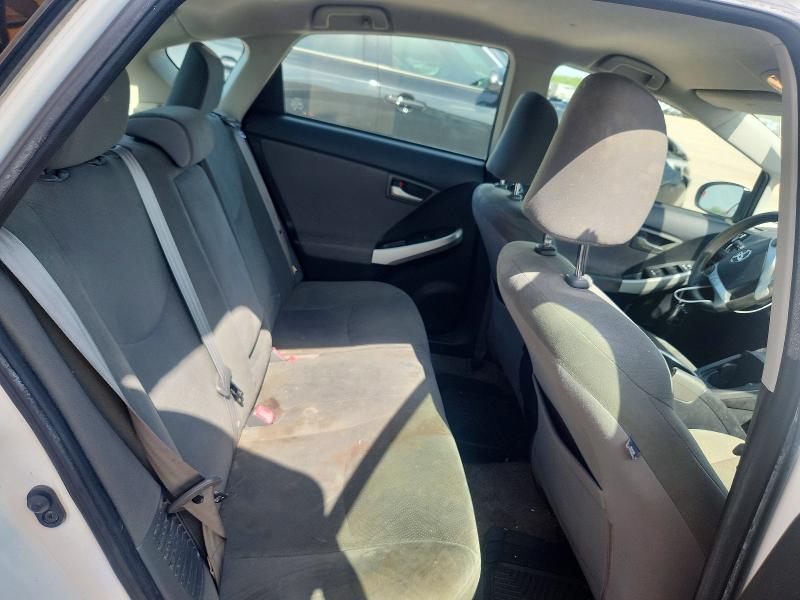 Aukcja sprzedaży 2013 Toyota Prius, vin: JTDKN3DU7D5569753, numer aukcji: 61836596