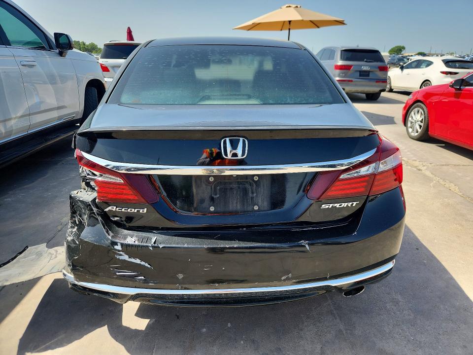 Aukcja sprzedaży 2017 Honda Accord, vin: 1HGCR2F53HA230558, numer aukcji: 61887586