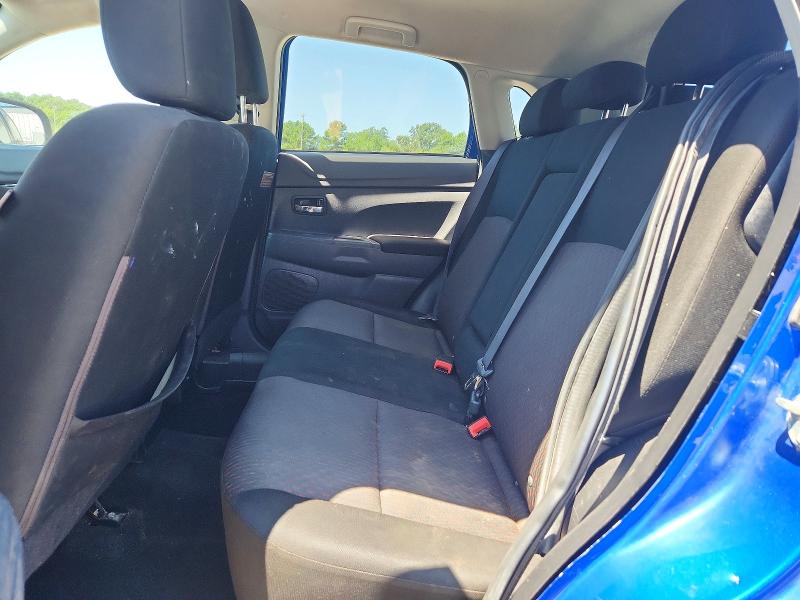 62478756 :رقم المزاد ، JA4AP3AU3HZ041937 vin ، 2017 Mitsubishi Outlander Sport مزاد بيع