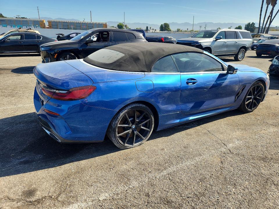 Aukcja sprzedaży 2019 Bmw M850xi, vin: WBAFY4C57KBX39274, numer aukcji: 61970456