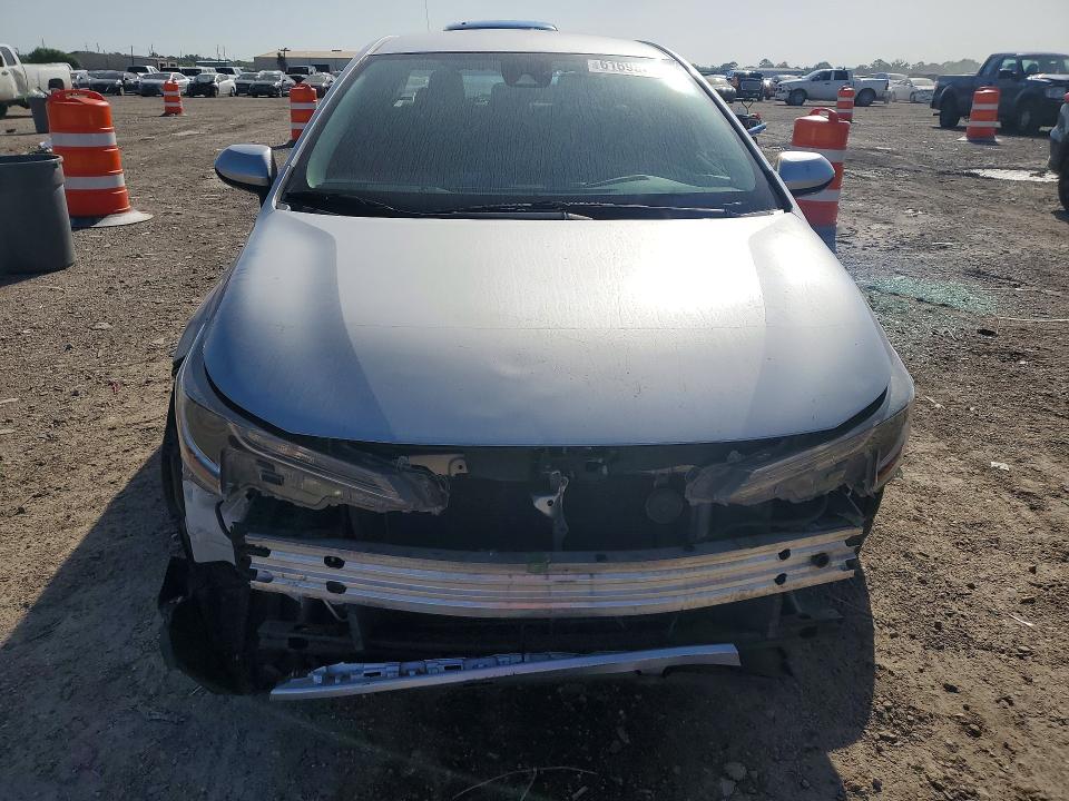 Aukcja sprzedaży 2021 Toyota Corolla, vin: JTDEPMAE3MJ161672, numer aukcji: 61693396