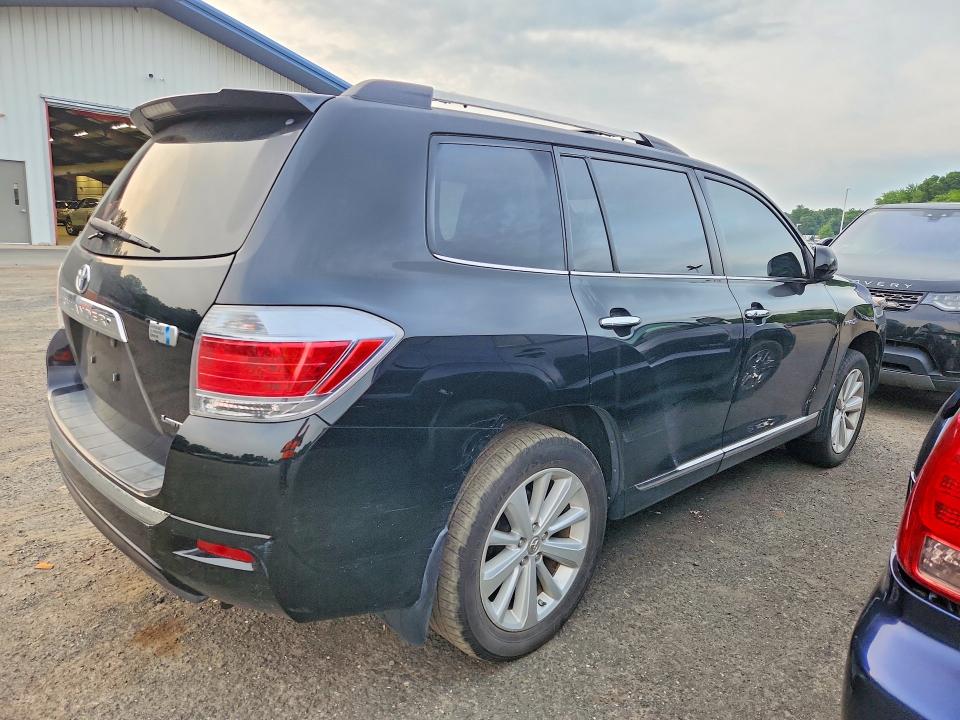 Продаж на аукціоні авто 2013 Toyota Highlander, vin: JTEDC3EH5D2014247, номер лоту: 61670766