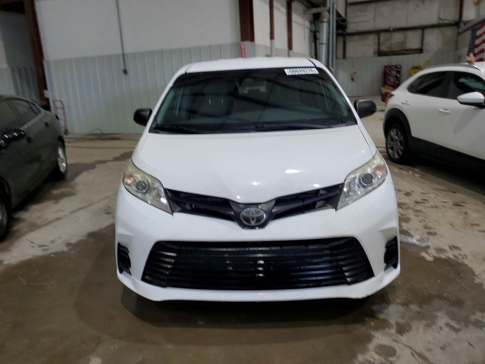 2019 Toyota Sienna მანქანა იყიდება აუქციონზე, vin: 5TDZZ3DC4KS988547, აუქციონის ნომერი: 60049226