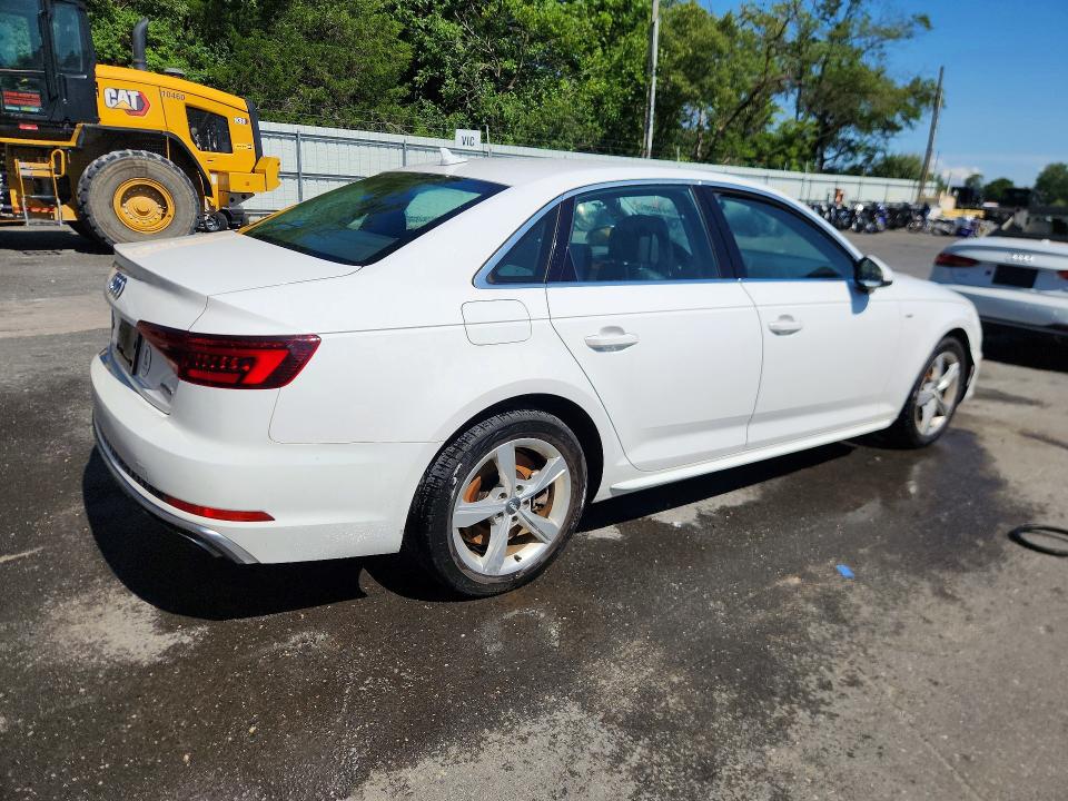 Продаж на аукціоні авто 2019 Audi A4, vin: WAUDNAF45KA016238, номер лоту: 60944026