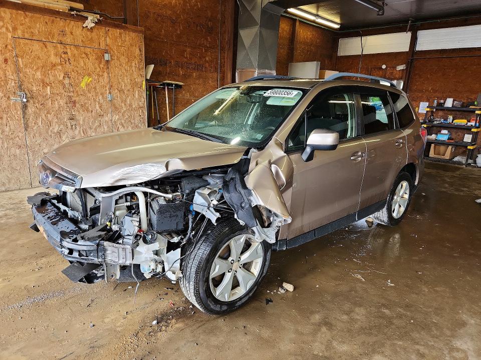 Aukcja sprzedaży 2016 Subaru Forester, vin: JF2SJAGC2GH561387, numer aukcji: 59800356