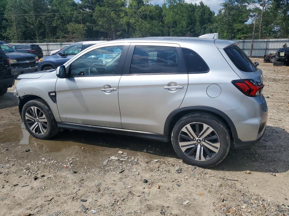 2022 Mitsubishi Outlander Sport მანქანა იყიდება აუქციონზე, vin: JA4APUAU0NU016802, აუქციონის ნომერი: 62313816