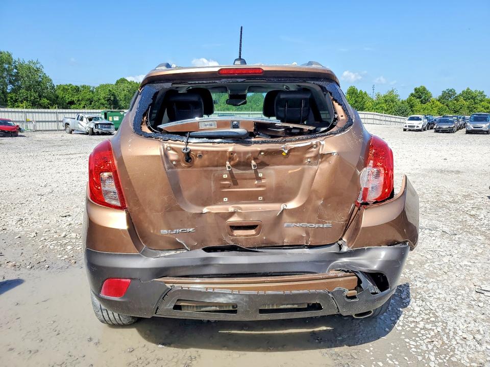 Продаж на аукціоні авто 2016 Buick Encore, vin: KL4CJASB2GB667658, номер лоту: 61082306
