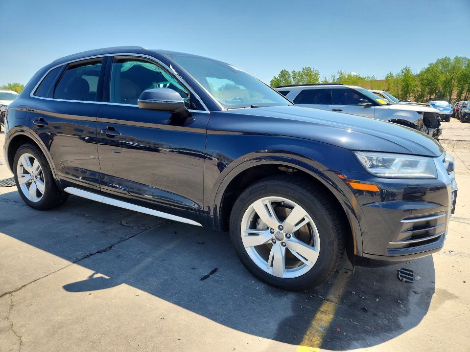 Продажа на аукционе авто 2018 Audi Q5, vin: WA1BNAFY8J2216286, номер лота: 62448026