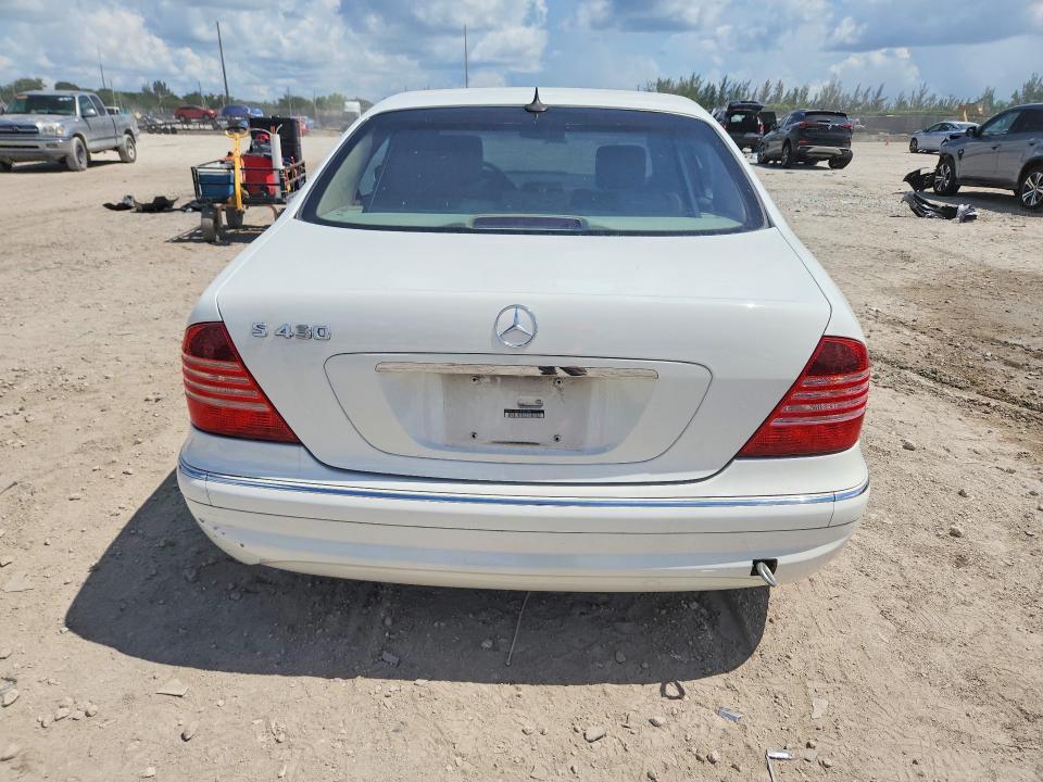85623725 :رقم المزاد ، WDBNG70J96A475196 vin ، 2006 Mercedes-benz S مزاد بيع
