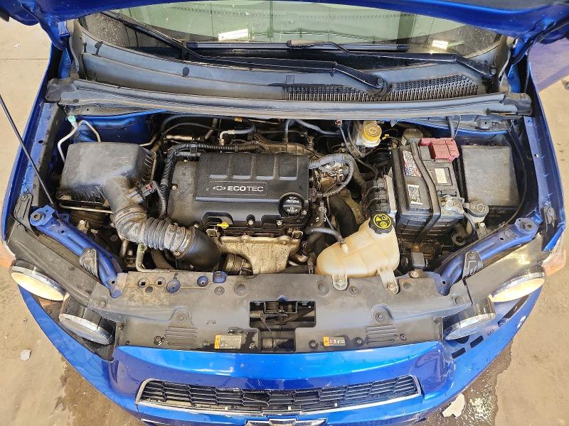 Продажа на аукционе авто 2016 Chevrolet Sonic, vin: 1G1JC6SB7G4135386, номер лота: 62871366