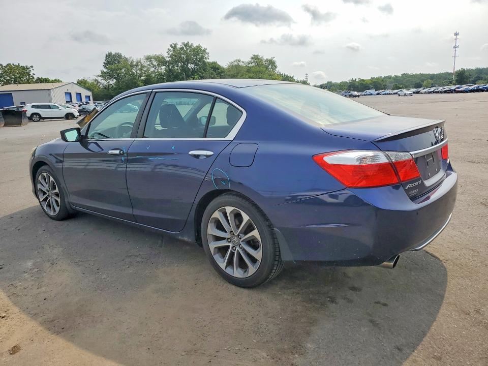 2013 Honda Accord მანქანა იყიდება აუქციონზე, vin: 1HGCR2F59DA193168, აუქციონის ნომერი: 62027376