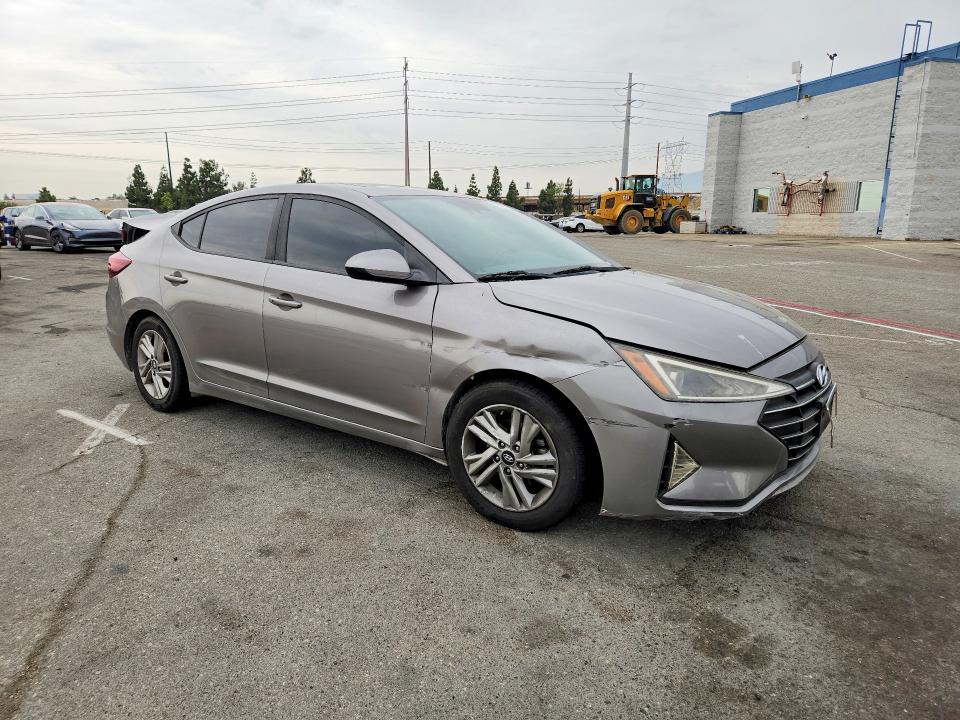 Auction sale of the 2020 Hyundai Elantra, vin: KMHD84LF2LU905561, lot number: 60852646
