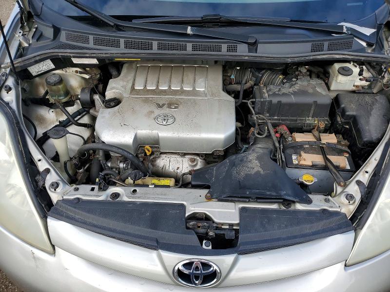 2009 Toyota Sienna მანქანა იყიდება აუქციონზე, vin: 5TDZK29C29S233107, აუქციონის ნომერი: 61599716