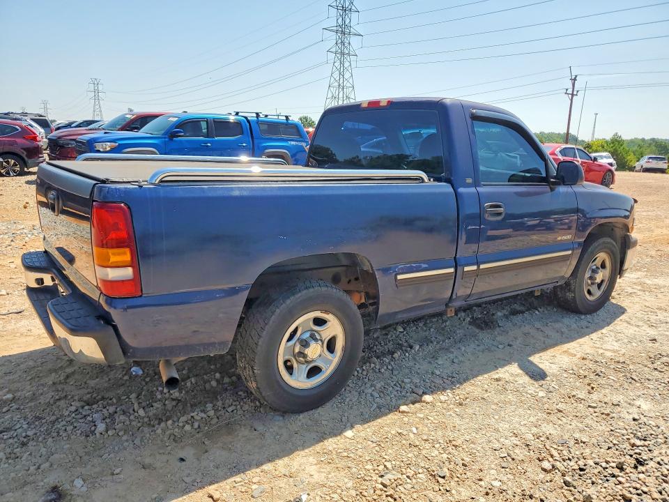 Продажа на аукционе авто 2002 Chevrolet Silverado, vin: 1GCEC14W82Z286325, номер лота: 61114936